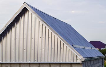 disadvantages of Finkle Green corrugated roofing